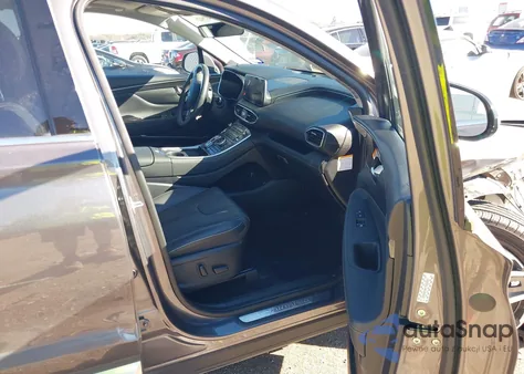 2022 Hyundai Santa Fe Hybrid Limited from USA, damaged, VIN KM8S5DA14NU050582